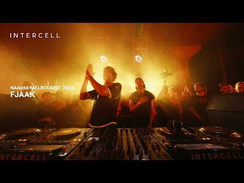 FJAAK @ Intercell Melbourne,  2026