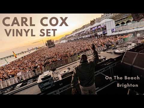 Carl Cox (Vinyl Set) @ On The Beach Brighton, 2025