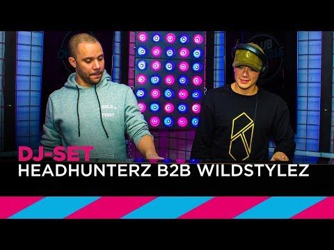 Headhunterz B2B Wildstylez (DJ-set) | SLAM!