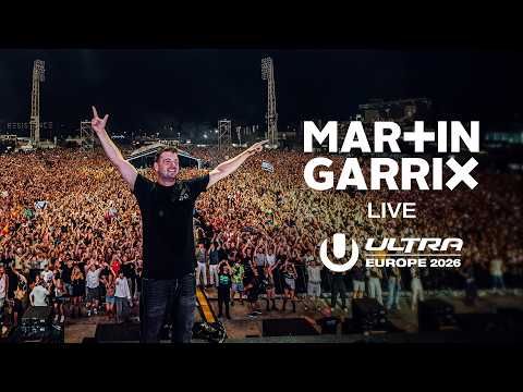 Martin Garrix @ Ultra Music Festival Europe, 2026