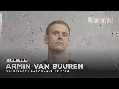 Armin Van Buuren @ Parookaville, 2026