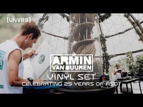 Armin van Buuren (Vinyl Trance Classic Set) @ UNVRS