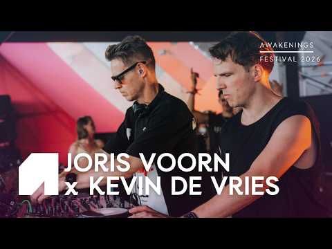 Joris Voorn b2b Kevin de Vries @ Awakenings Festival, 2026