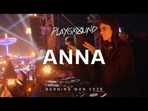 ANNA @ Burning Man, 2026