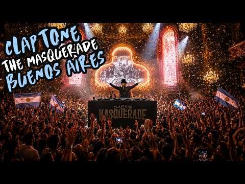 Claptone @ Movistar Arena, Buenos Aires