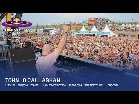 John O'Callaghan @ Luminosity Beach Festival, 2026