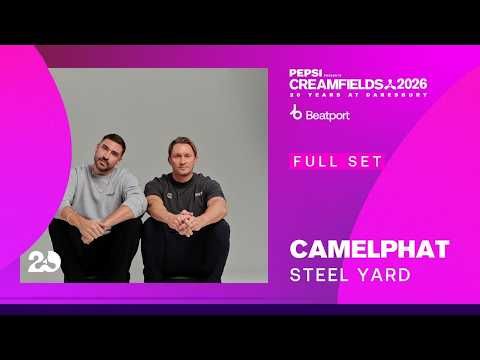 Camelphat @ Creamfields, 2026