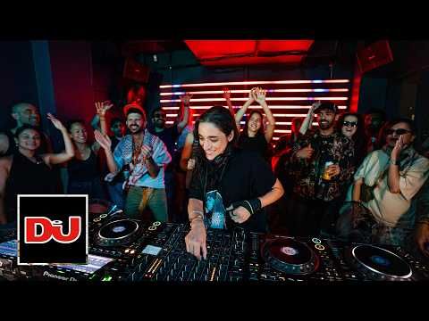 Sama' Abdulhadi @ DJ Mag HQ
