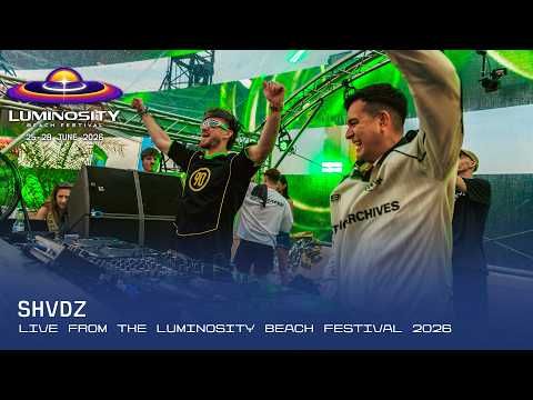 SHVDZ @ Luminosity Beach Festival, 2026
