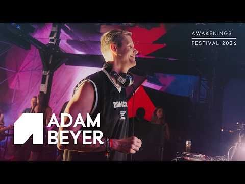 Adam Beyer @ Awakenings Festival, 2026