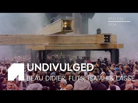 Beau Didier b2b Flits f2f Isaiah b2b Lasse @ Upclose, 2026