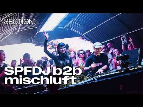 SPFDJ b2b Mischluft @ SECTION x Glitch Festival, 2026