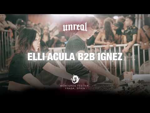 Elli Acula B2B IGNEZ @ Monegros, 2026