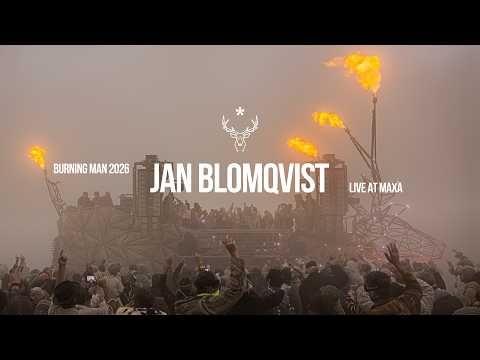 Jan Blomqvist @ Maxa, Burning Man, 2026