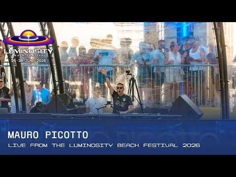 Mauro Picotto @ Luminosity Beach Festival, 2026
