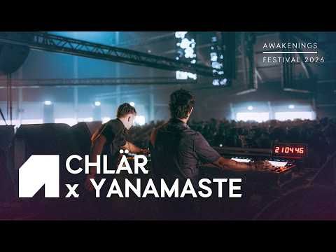 Chlär b2b Yanamaste @ Awakenings Festival, 2026