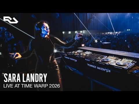 Sara Landry @ Timewarp, 2026