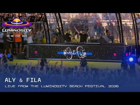 Aly & Fila @ Luminosity Beach Festival, 2026