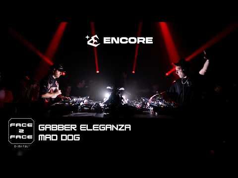 Gabber Eleganza F2F Mad Dog @ Face 2 Face: Toulouse