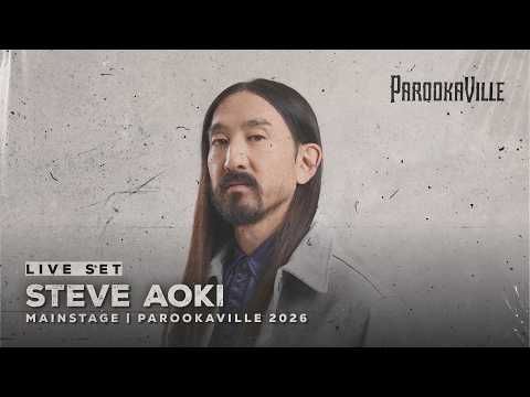 Steve Aoki @ Parookaville, 2026