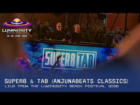 Super8 & Tab @ Luminosity Beach Festival, 2026