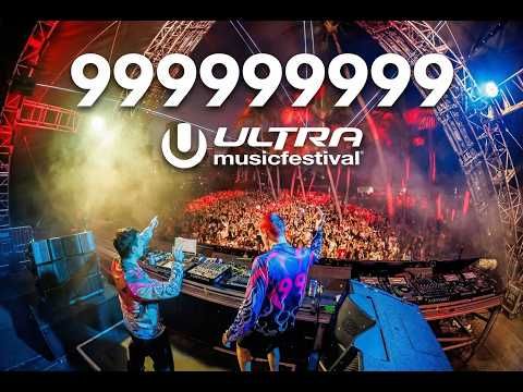 999999999 @ Ultra Music Festival, 2026