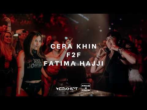 Cera Khin F2F Fatima Hajji @ Verknipt X Face 2 Face, Ziggo Dome, Amsterdam
