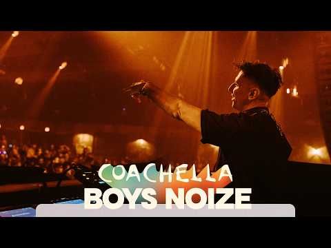 Boys Noize @ Coachella, 2026