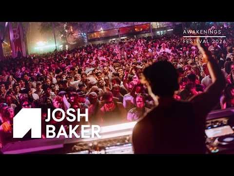 Josh Baker @ Awakenings Festival, 2026
