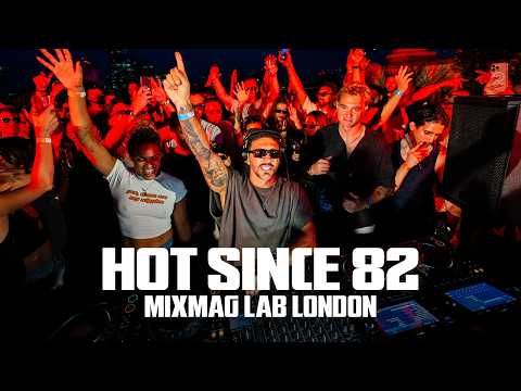 Hot Since 82 @ Mixmag Lab London