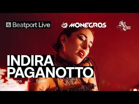 Indira Paganotto @ Monegros Desert Festival, 2026