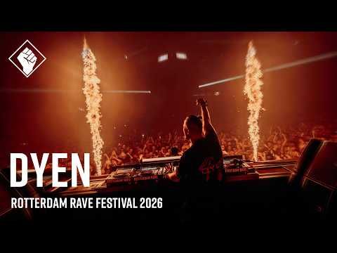 DYEN @ Rotterdam Rave Festival, 2026