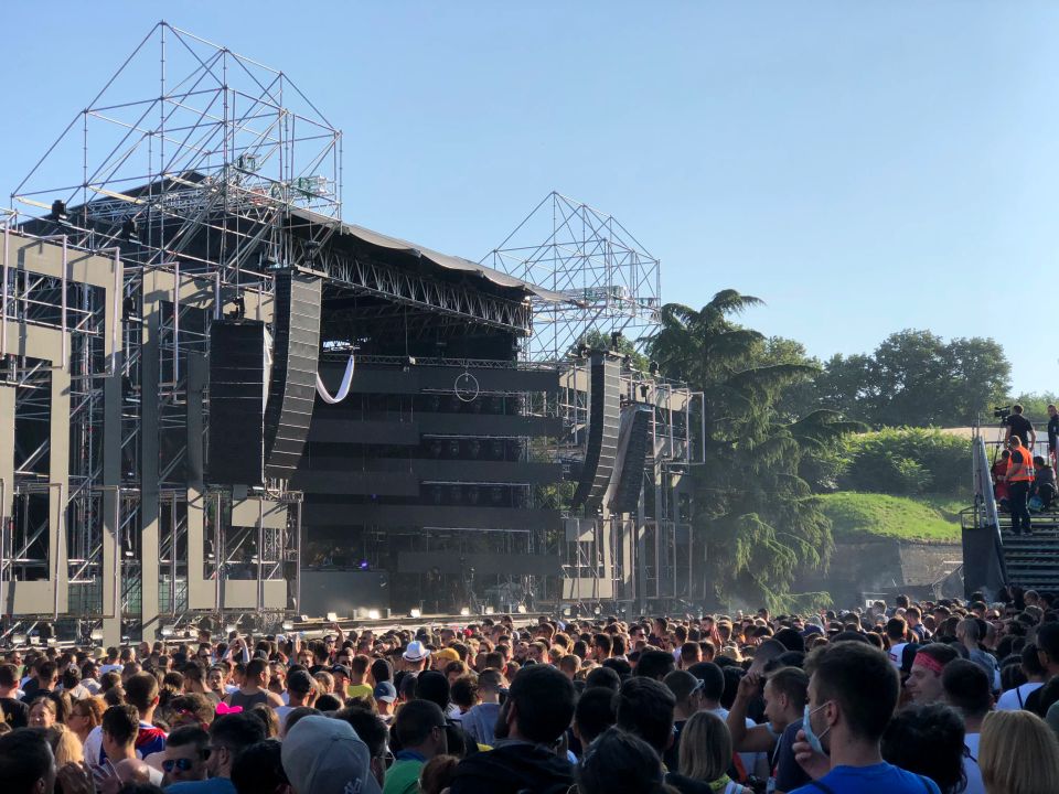 EXIT покоряет Египет