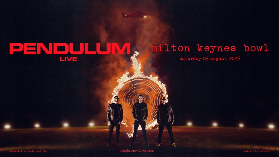 Pendulum объявили о своем «самом большом живом шоу» в Milton Keynes Bowl