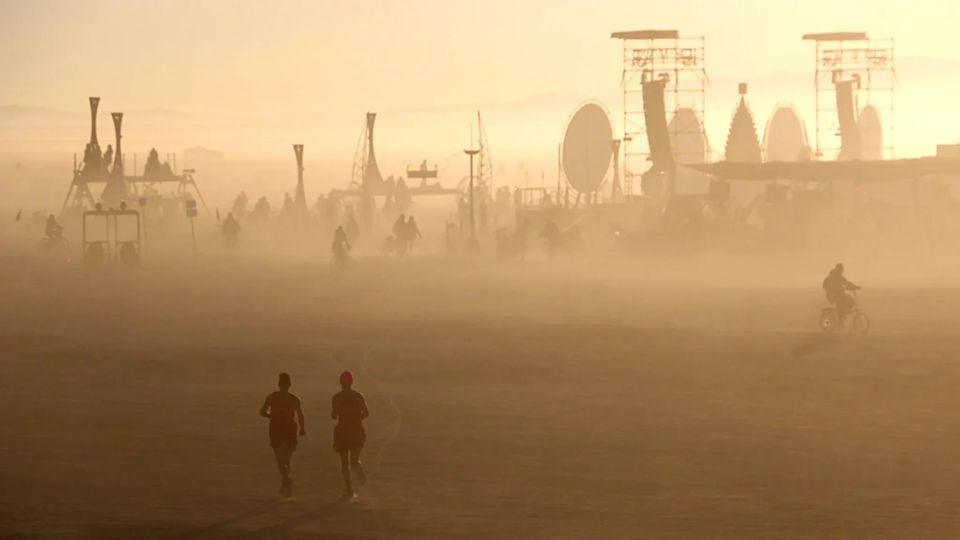 Burning Man под угрозой пыльных бурь и наводнений