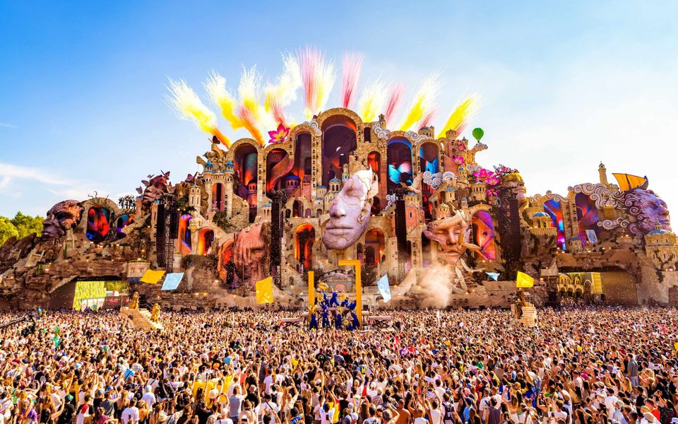 Tomorrowland 2026 (W2 Day1)