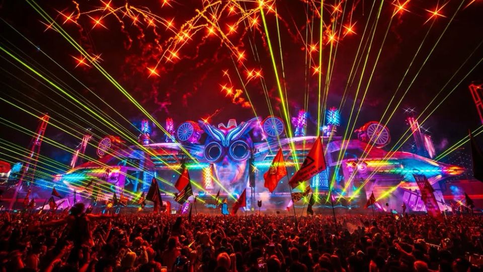 EDC Лас-Вегас 2027 будет расширен на 2 уик-энда